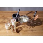 Термометр (термощуп) кухонный, электронный, на батарейках, с чехлом, чёрный - Фото 5