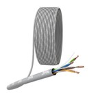 Кабель витая пара U/UTP кат.5E 4х2х24AWG CU PVC SIMPLE (уп.305м) Эра Б0044426 - фото 51667949