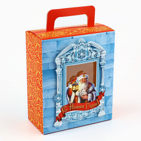 Коробки складные «Дедушка Мороз», 18 x 15 x 7,5 см, Новый год