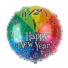 Шар фольгированный 18" «С Новым Годом! Часы» - фото 321811443