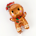 Воздушный шар фольгированный 16" «Пряничный человечек» - Фото 2