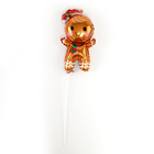 Воздушный шар фольгированный 16" «Пряничный человечек» - Фото 3