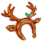 Надувной ободок 14" «Рождественский олень» - Фото 3