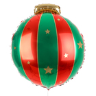 Воздушный шар фольгированный 28" «Ёлочная игрушка» - Фото 2