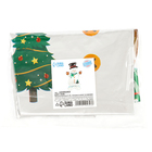 Шар воздушный фольгированный 48" «Снеговик в шляпе», на подставке - Фото 4