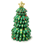 Воздушный шар фольгированный 52" «Большая объемная новогодняя ёлка» - Фото 2