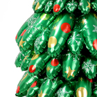 Воздушный шар фольгированный 52" «Большая объемная новогодняя ёлка» - Фото 4