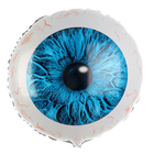 Шар фольгированный 18" «Глаз голубой» - фото 321811473