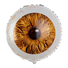 Шар фольгированный 18" «Глаз карий» - фото 321811475
