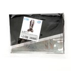 Воздушный шар фольгированный на Хэллоуин 58" «Чёрный гроб на подставке», под воздух - Фото 5