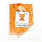 Воздушный шар фольгированный 16" «Мишка с сердцем», фигура, для палочки - Фото 4