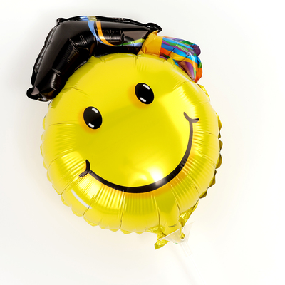 Воздушный шар фольгированный 16" «Счастливый первоклассник», фигура