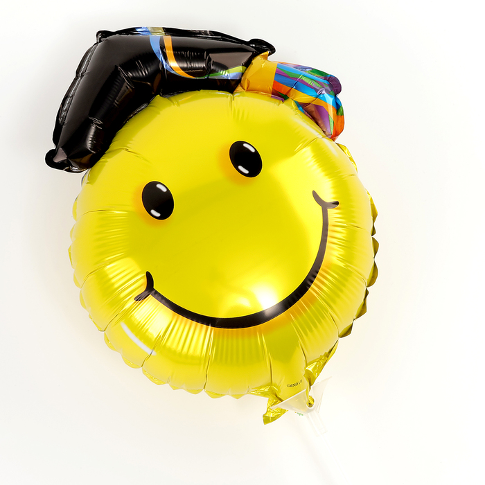 Воздушный шар фольгированный 16" «Счастливый первоклассник», фигура - Фото 1
