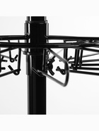 Вертушка, 5 ярусов по 14 крючков stop Lock. чёрная, 40×40×178 см - Фото 9