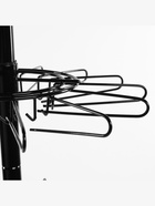 Вертушка, 5 ярусов по 14 крючков stop Lock. чёрная, 40×40×178 см - Фото 3