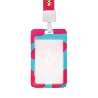 Бейдж вертикальный «Корги», внешний размер 11×7 см, внутренний размер 8.2×5.2 см, лента 42 см - Фото 4