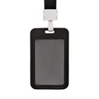 Бейдж вертикальный «Луна», внешний размер 11×7 см, внутренний размер 8.2×5.2 см, лента 42 см - Фото 3