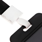 Бейдж вертикальный «Луна», внешний размер 11×7 см, внутренний размер 8.2×5.2 см, лента 42 см - Фото 4