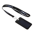 Бейдж вертикальный «Луна», внешний размер 11×7 см, внутренний размер 8.2×5.2 см, лента 42 см - Фото 5