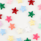 Кабошон «Звездочка», набор 50 шт., размер 1 шт. — 1.5×1.5×0.2 см, цвет МИКС - Фото 2