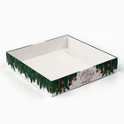 Коробка для кондитерских изделий «Новогоднее настроение», 15 х 15 х 20 см, Новый год - Фото 4
