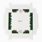 Коробка для кондитерских изделий «Новогоднее настроение», 15 х 15 х 20 см, Новый год - Фото 6