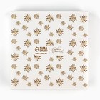Коробка для кондитерских изделий «Золотая вьюга», 10 х 10 х 10 см, Новый год - Фото 5