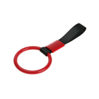 Подвеска цурикава, JDM, кольцо 10 см, красный, пластик - Фото 2