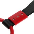 Подвеска цурикава, JDM, кольцо 10 см, красный, пластик - Фото 3