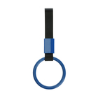Подвеска цурикава, JDM, синий, пластик, кольцо 10 см - Фото 1