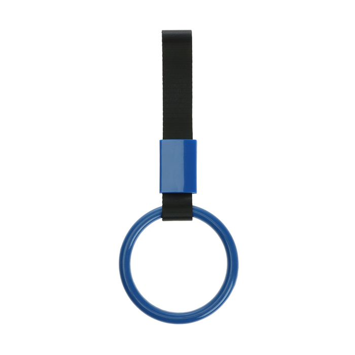 Подвеска цурикава, JDM, синий, пластик, кольцо 10 см - Фото 1