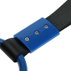 Подвеска цурикава, JDM, синий, пластик, кольцо 10 см - Фото 3