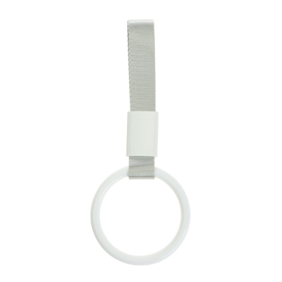 Подвеса цурикава, JDM, пластик, белый, кольцо 10 см