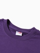 Футболка для девочки однотонная ATA kids, фиолетовая, рост 110 см - фото 67926811