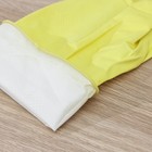 Перчатки хозяйственные Доляна, размер XL, резиновые, цвет МИКС - Фото 4