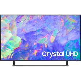 Телевизор LED Samsung 43" UE43CU8500UXRU Series 8 серый 4K Ultra HD 60Hz DVB-T2 DVB-C DVB-S   106694