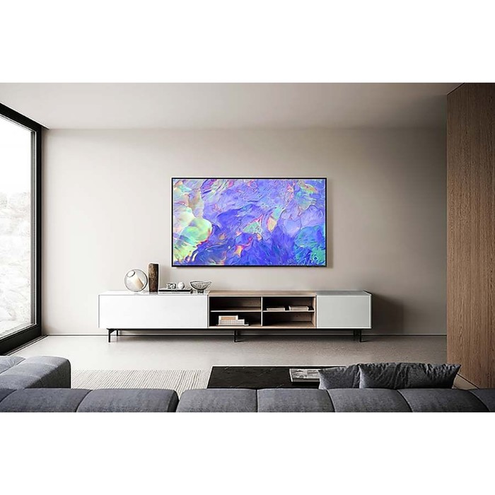 Телевизор LED Samsung 43" UE43CU8500UXRU Series 8 серый 4K Ultra HD 60Hz DVB-T2 DVB-C DVB-S   106694 - фото 51600155