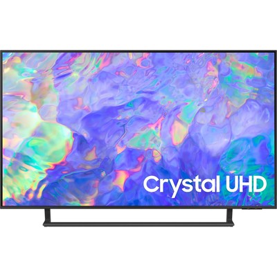 Телевизор LED Samsung 50" UE50CU8500UXRU Series 8 серый 4K Ultra HD 60Hz DVB-T2 DVB-C DVB-S   106694
