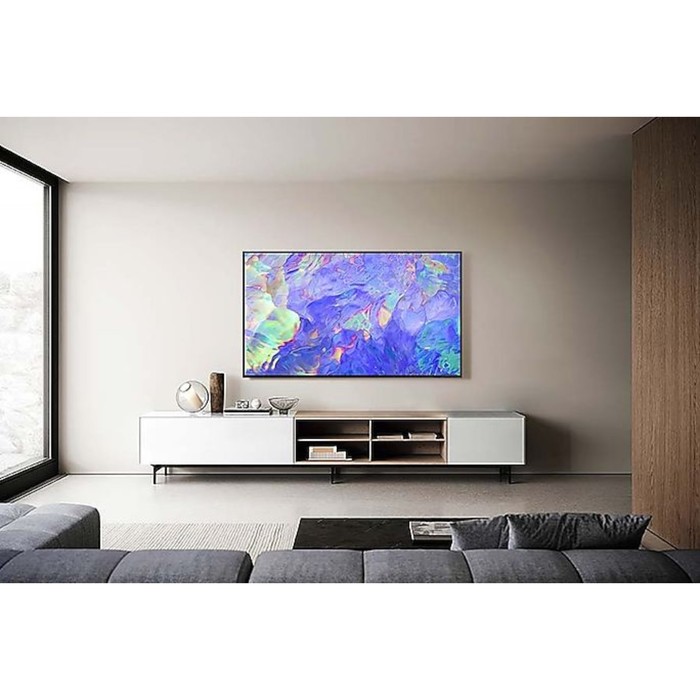 Телевизор LED Samsung 75" UE75CU8500UXCE Series 8 серый 4K Ultra HD 60Hz DVB-T2 DVB-C DVB-S   106694 - фото 51600173