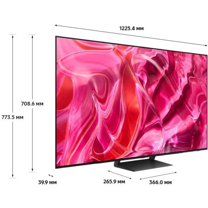 Телевизор OLED Samsung 55" QE55S90CAUXCE Series 9 черный титан 4K Ultra HD 120Hz DVB-T2 DVB   106694 - фото 51600178