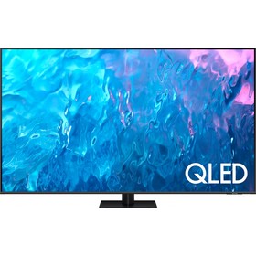 Телевизор QLED Samsung 55" QE55Q70CAUXRU Series 7 серый/черный 4K Ultra HD 100Hz DVB-T DVB-   106694