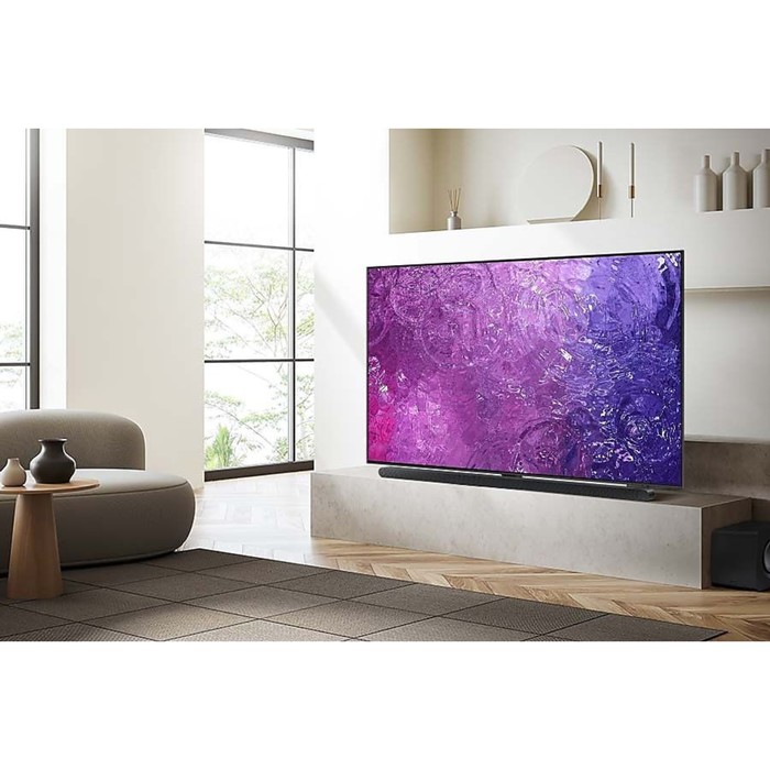 Телевизор QLED Samsung 55" QE55QN90CAUXRU Series 9 серебристый 4K Ultra HD 120Hz DVB-T2 DVB   106694 - фото 51600213