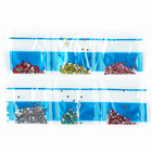 Алмазная мозаика наклейка для детей «Милый Зайка», 9×9 см, набор для творчества - Фото 4