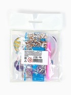 Алмазная мозаика наклейка для детей «Котенок», 9×9 см, набор для творчества - Фото 8