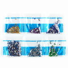 Алмазная мозаика наклейка для детей «Модная девчуля», 9×9 см, набор для творчества - Фото 4