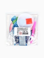 Алмазная мозаика наклейка для детей «Модная девчуля», 9×9 см, набор для творчества - Фото 7