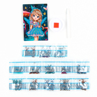 Алмазная мозаика для детей со светящимися стразами «Фея», 10 х 15 см, набор для творчества - Фото 3