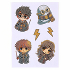 Алмазная мозаика-стикер с частичным заполнением для детей «Юные волшебники», набор для творчества - Фото 4