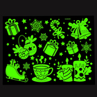 Набор для рисования светом «Магия света. Змейки», А4 - Фото 4