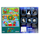 Набор для рисования светом «Магия света. Змейки», А4 - Фото 9